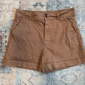Everlane Women's Brown Utility Shorts